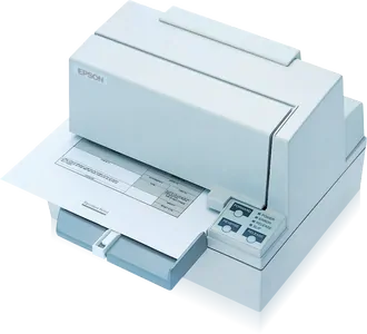 Замена ролика захвата на принтере Epson TM-U590 в Перми